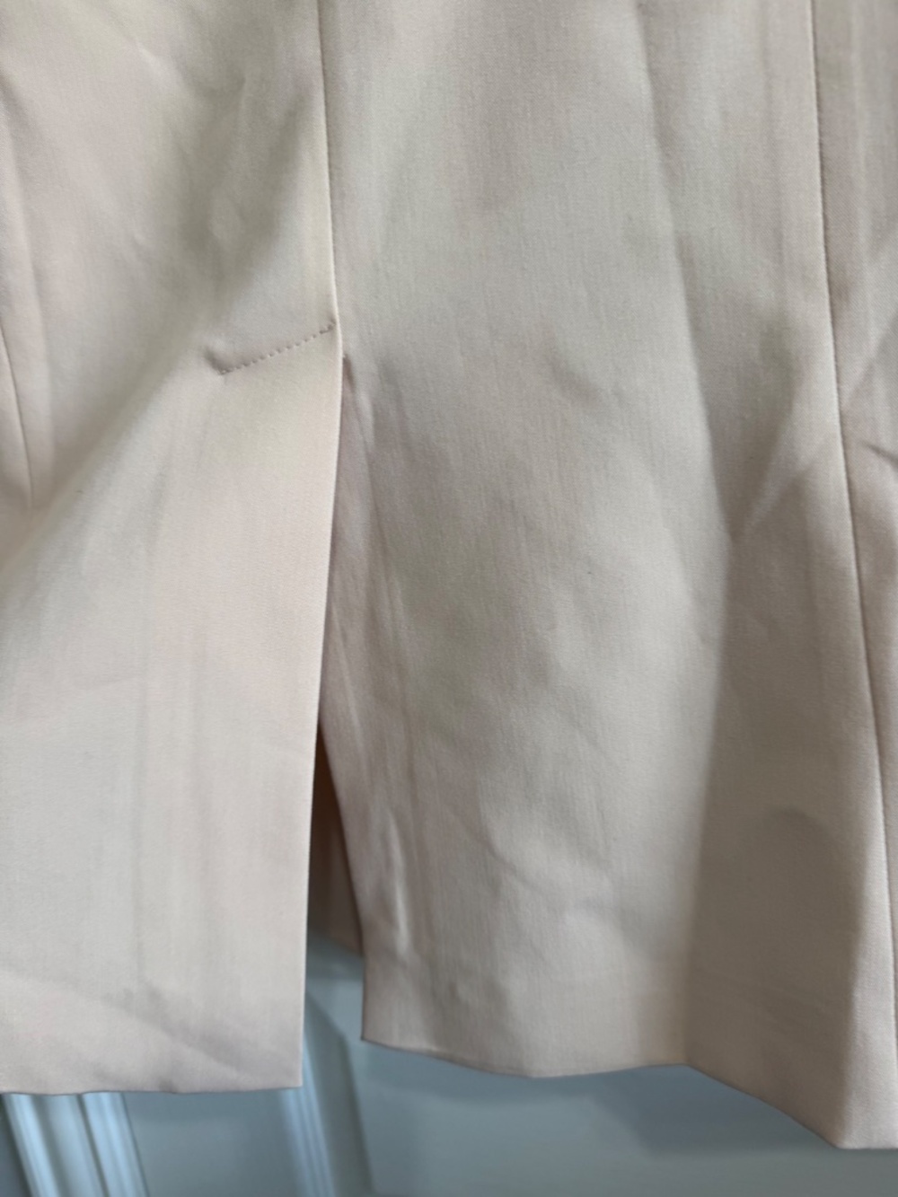 Blush Pink Blush Oversized Single-Button Blazer - Picture 7 of 9